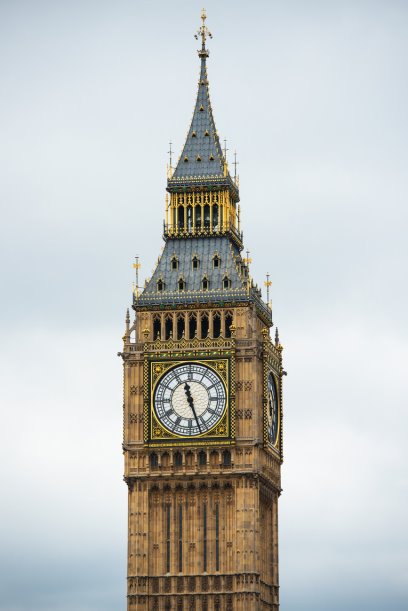 Big Ben Clock Tower | Плакати, картини, шпалери | Europosters